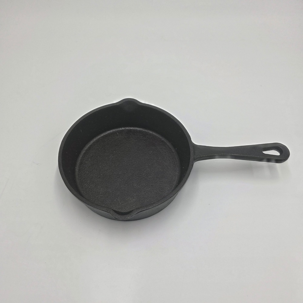 Seasoned Cast Iron‎ Skillet Frying Pan 5 Inch Cooking Pan